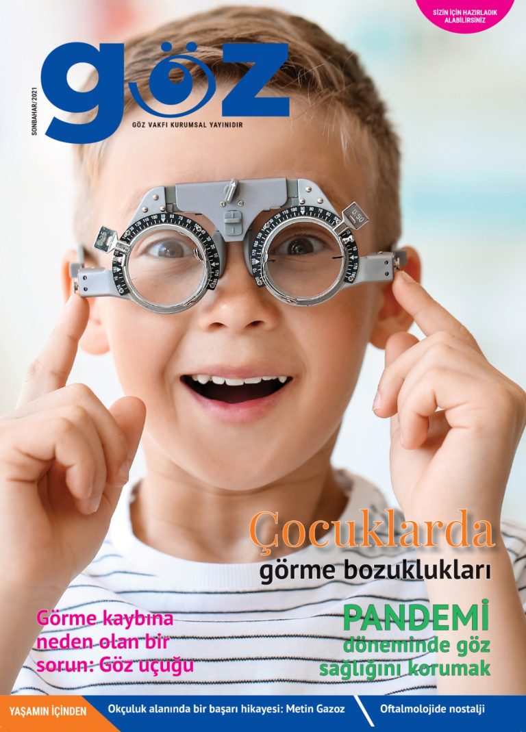 Göz Dergisi 1. Sayı
