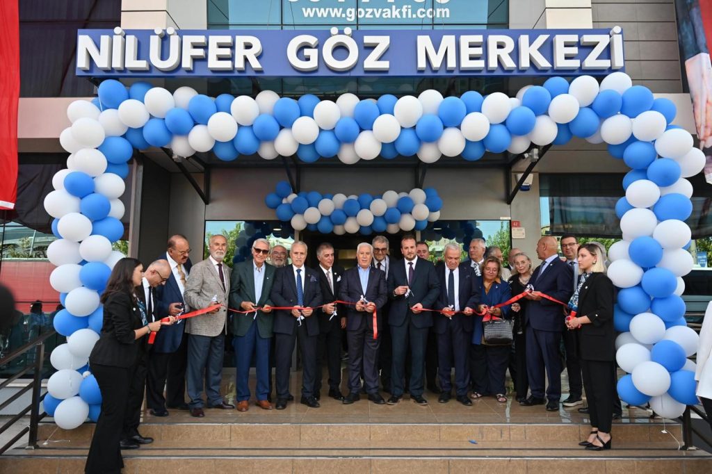 Nilüfer Eye Centre Is Now Serving at Its New Address