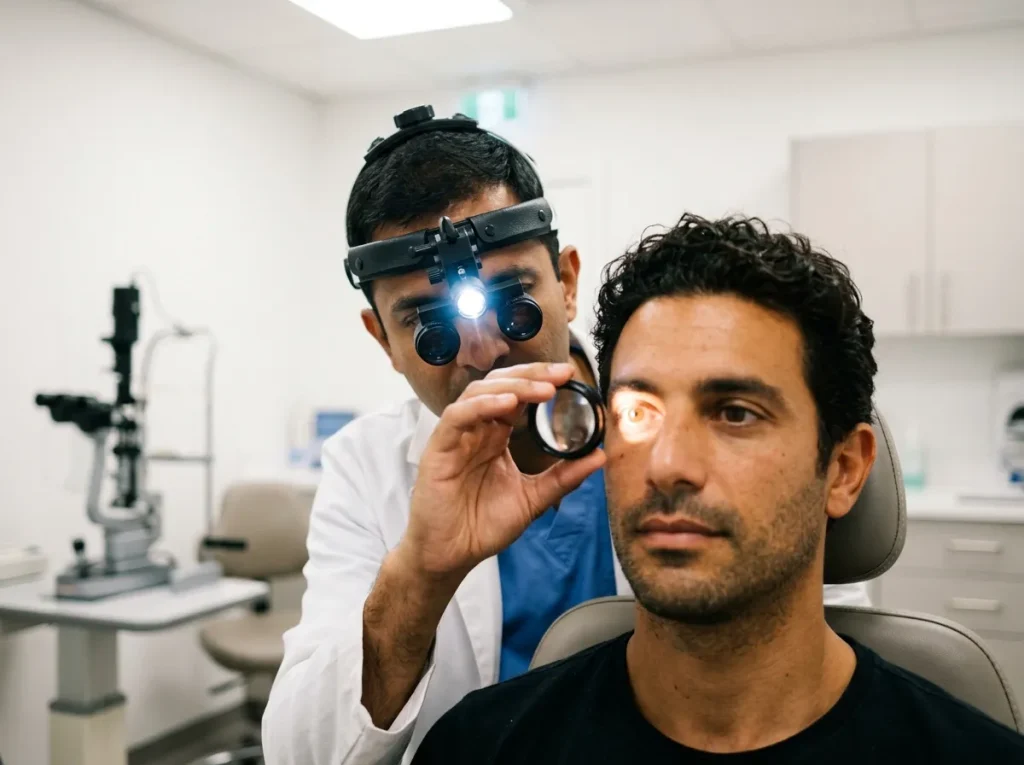 Retina Dekolmanı (Retina Yırtığı) Nedir, Belirtileri Nelerdir?