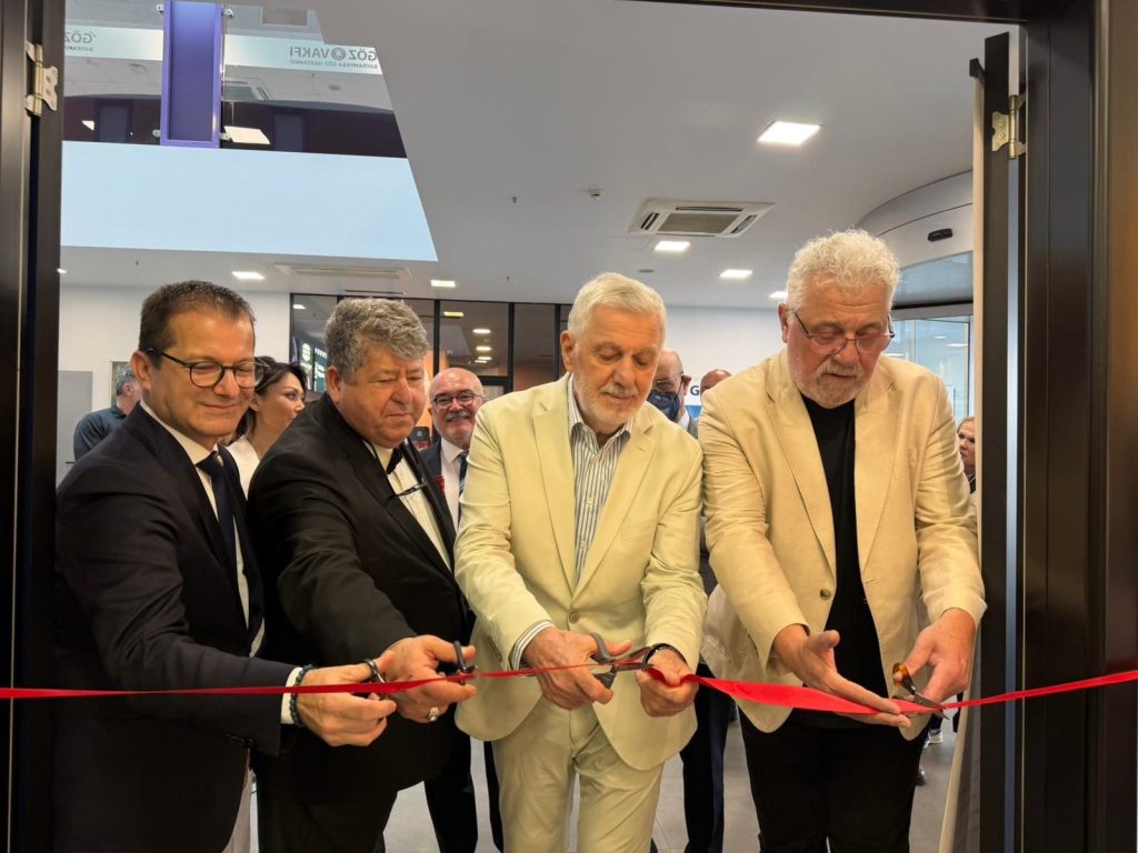 Suya Düşen Sanat: ‘’ Suyun Kalbine Dokunmak’’ Sergisi Kapılarını Göz Vakfı’nda Açtı